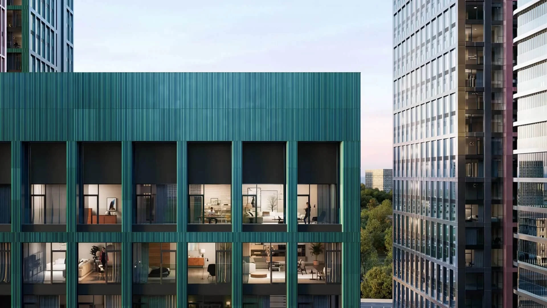 ЖК City Bay - Рассрочка 0%