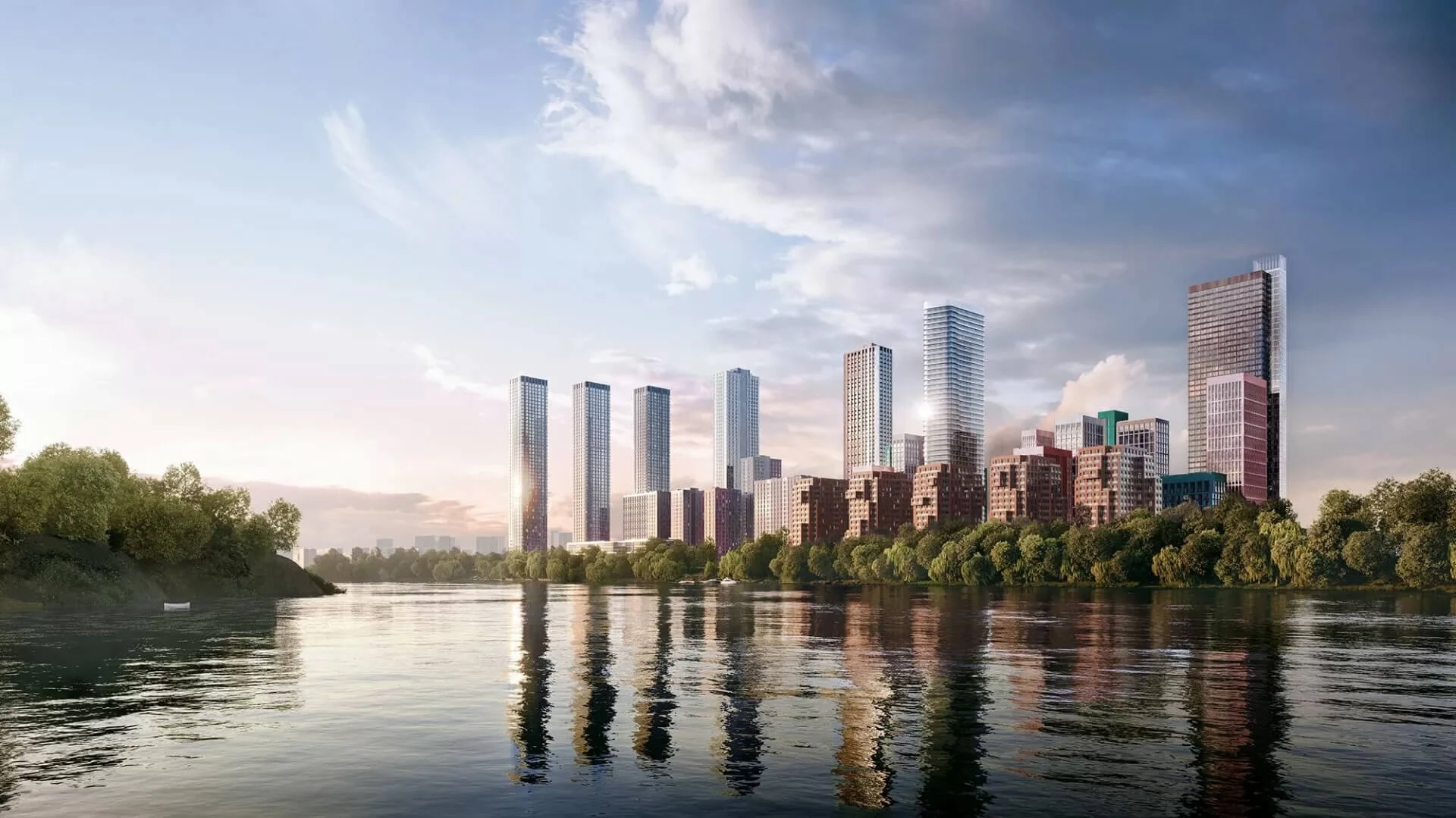 ЖК City Bay - Адрес офиса продаж