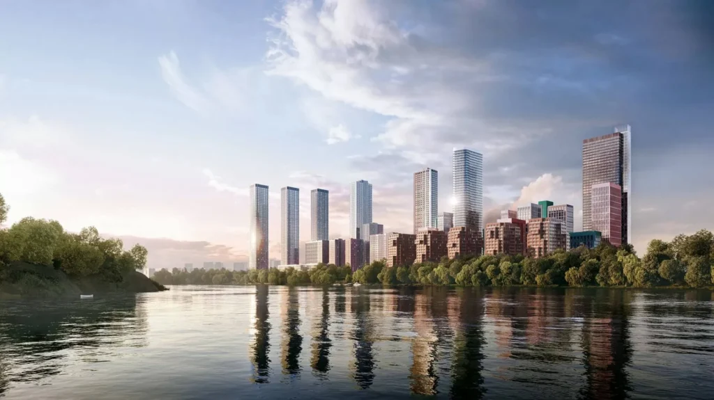 Расположение ЖК в Москве на Волоколамском шоссе