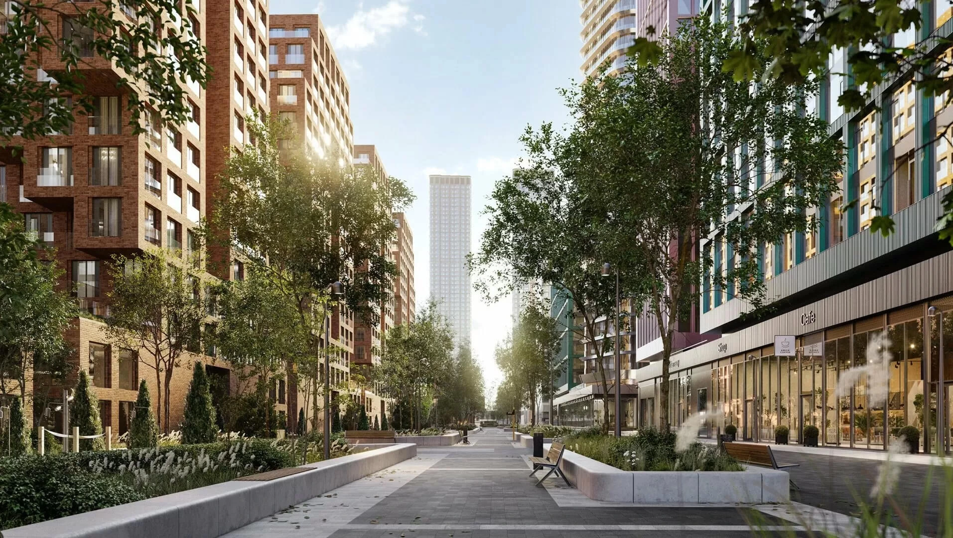 Официальная Инфраструктура ЖК